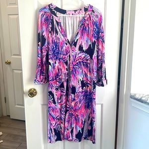 Lilly Pulitzer Bailor Palms Up Dress